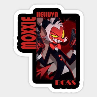 Retro Anime 90s Sticker